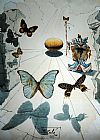 BUTTERFLIES by Salvador Dali